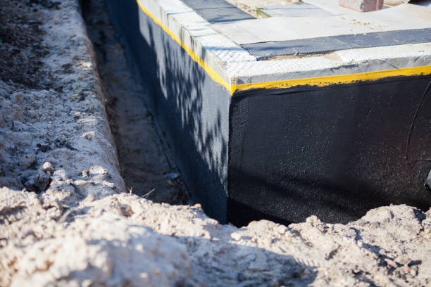 Professional Exterior Waterproofing technician working in Edgerton, KS